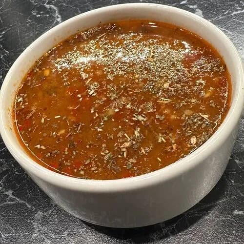 Суп харчо из баранины с рисом