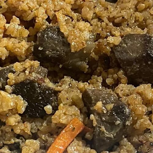 Плов с бараниной