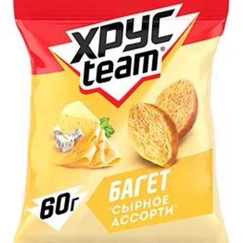 ХРУСteam Сырное ассорти