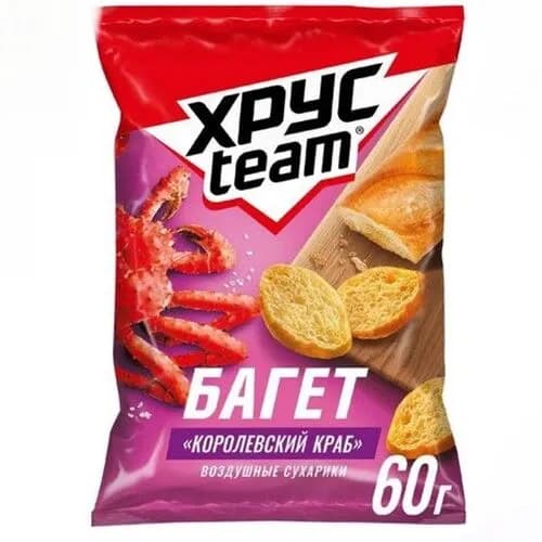 Хрусteam Королевский краб