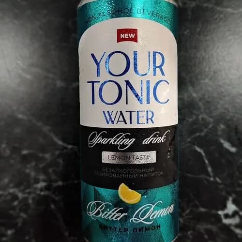 Your Tonic Water Биттер лимон