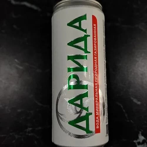 Вода минеральная газированная Дарида