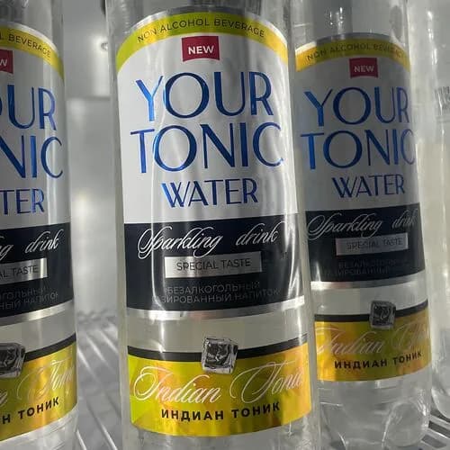 Your Tonic Water Индиан тоник
