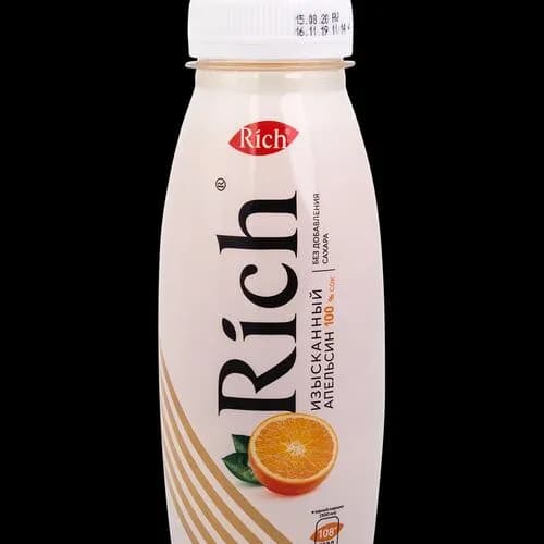 Сок Rich апельсин
