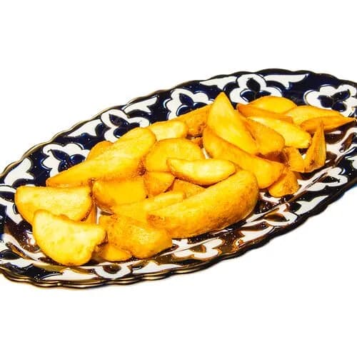 Картофель дольками