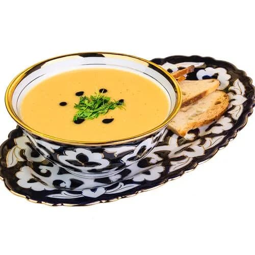 Крем-суп из тыквы