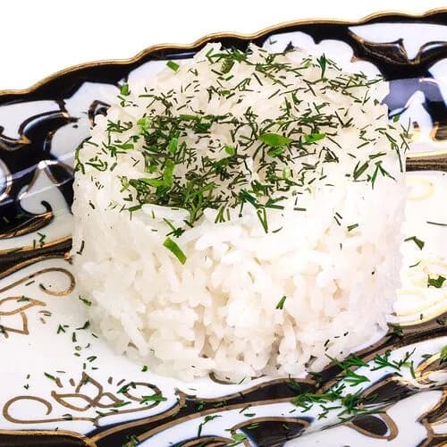 Рис отварной