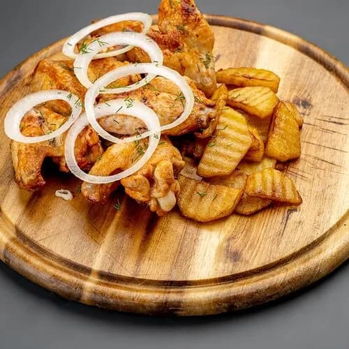 Шашлык из куриных крылышек