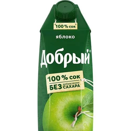 Добрый Яблоко