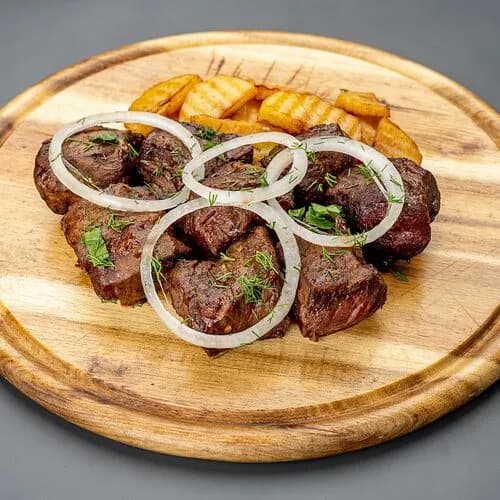 Шашлык из телятины