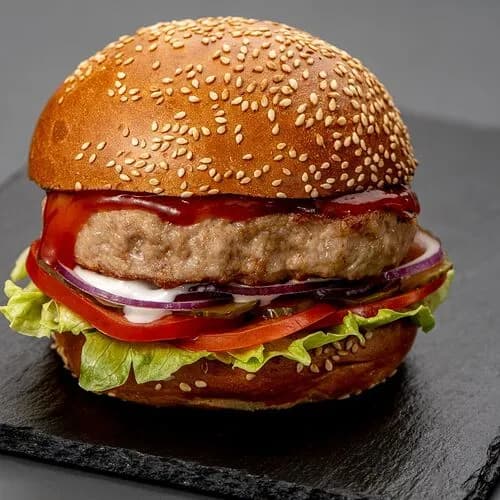 Бургер с курицей