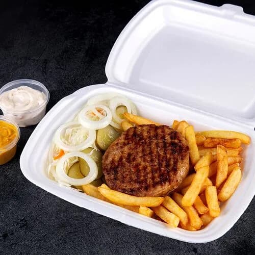 Ланч Бокс Деревня