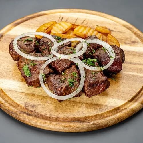 Шашлык из телятины