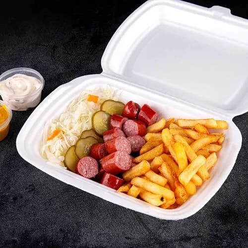 Ланч бокс Баварские колбаски