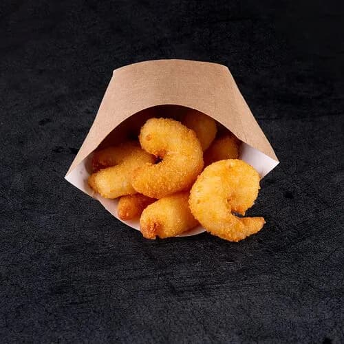 Креветки в панировке