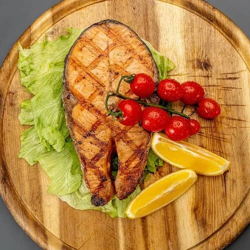 Стейк из семги