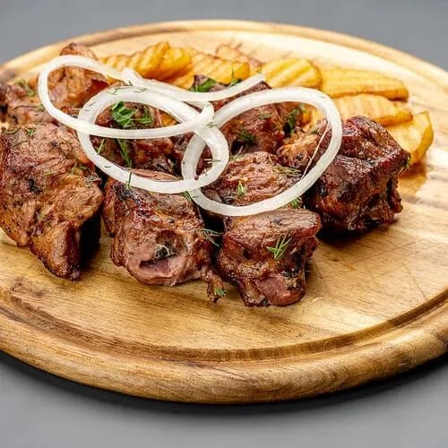 Шашлык из шеи