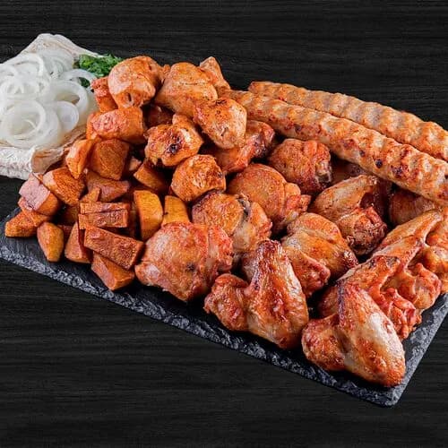 Сет Куриный на компанию