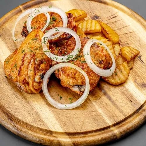 Шашлык из куриных бедрышек