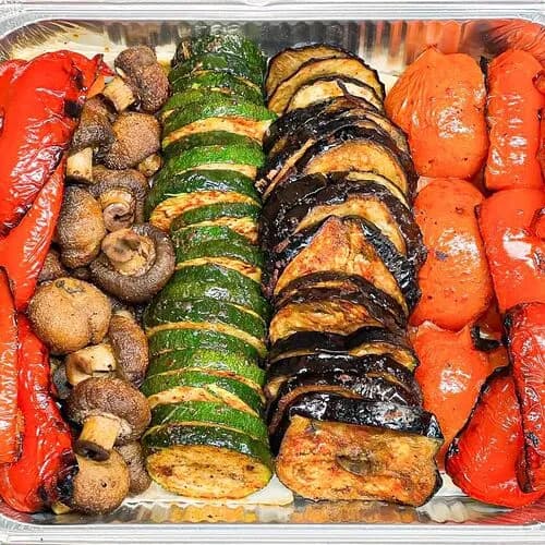 Сет овощной