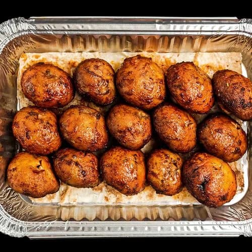 Шампиньоны гриль