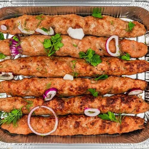 Сет "Куринные кебабы"