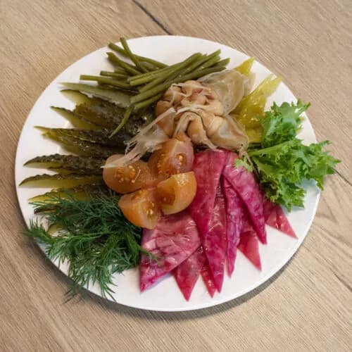 Соленья Традиционные