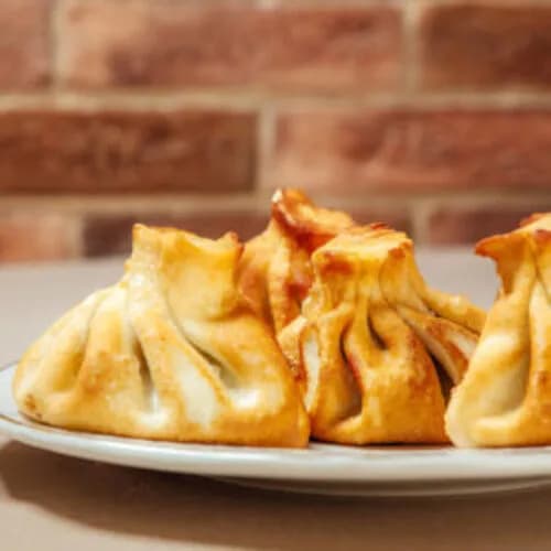 Хинкали обжаренные классические