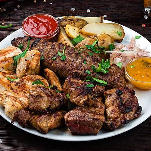 Шашлык ассорти