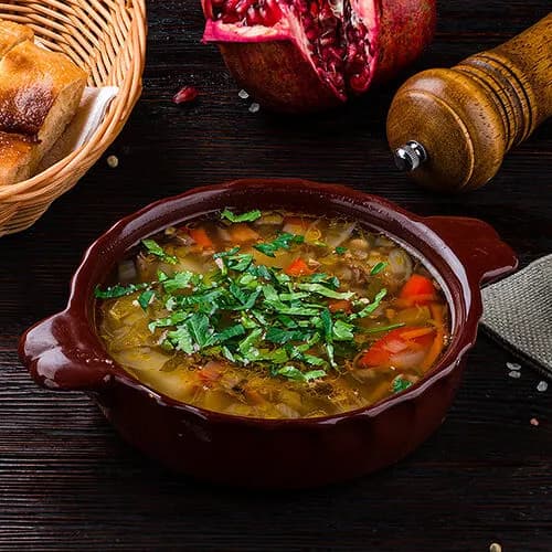 Шурпа из оленины