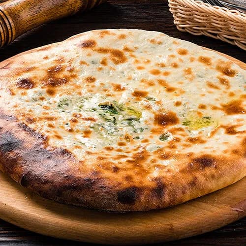 Пирог с картофелем и имеретинским сыром