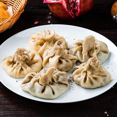 Хинкали с курицей