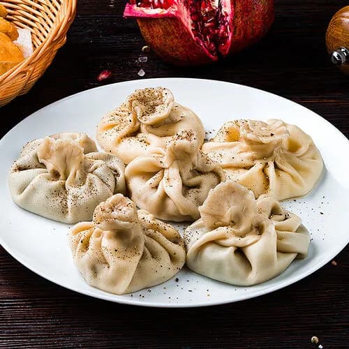 Хинкали с говядиной