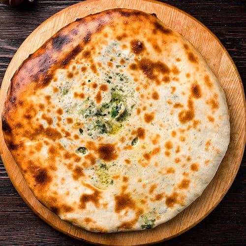 Пирог с грудинкой и картофелем