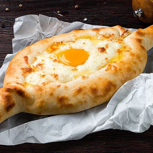 Хачапури по-аджарски