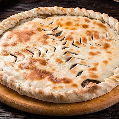 Пирог с курицей и брокколи