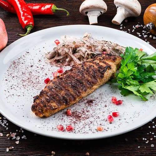 Кебаб из птицы