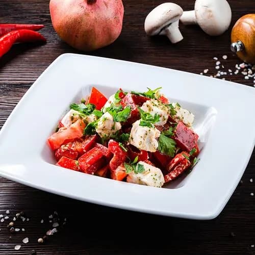 С брынзой по-грузински