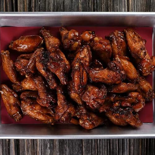 Крылышки гриль