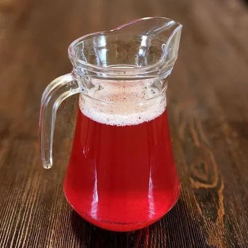 Клюквенный морс