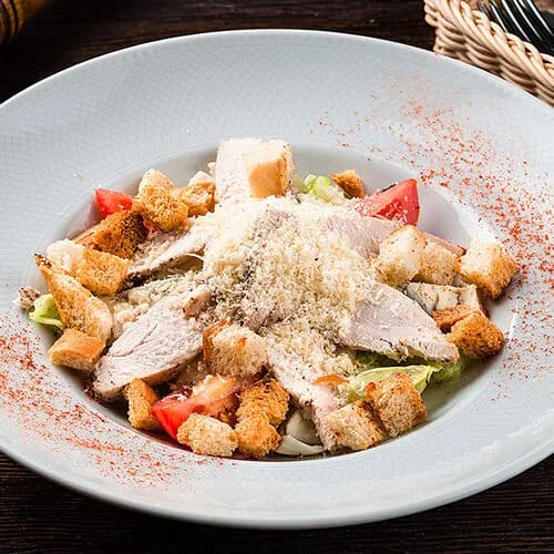 Салат Цезарь