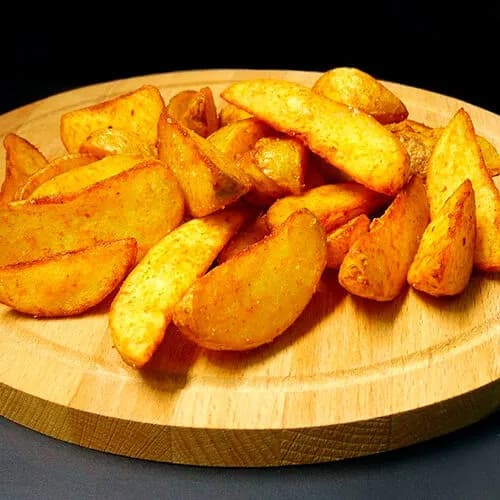 Картофель, запеченный на гриле