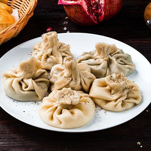 Хинкали с сыром