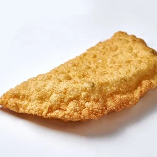 Чебурек с ветчиной и грибами