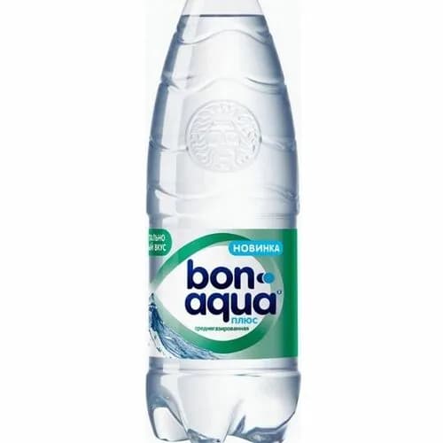BonAqua среднегазированная
