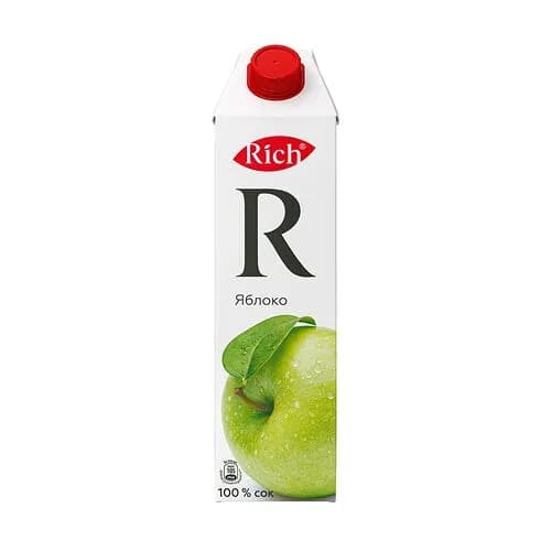 Сок Rich яблоко