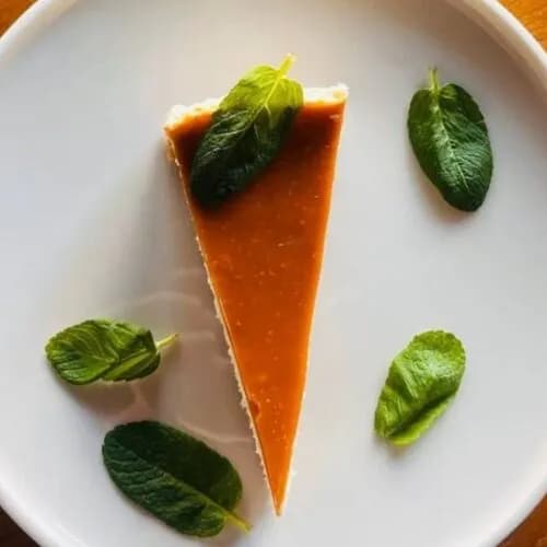 Чизкейк манговый