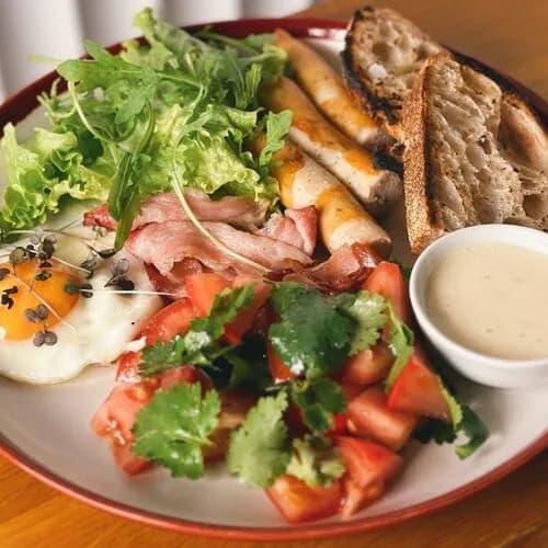 Континентальный завтрак