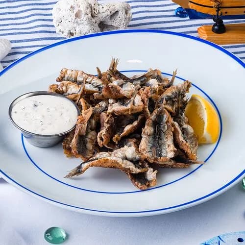 Биточки из тюльки