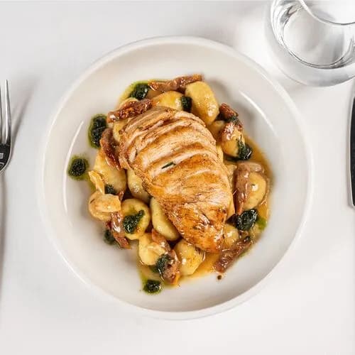 Ньокки и Marry me chicken